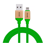 Кабель-переходник USB-8 pin зеленый WIII...