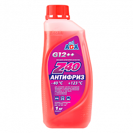 Антифриз AGA-Z40 красный (концентрат)/001кг