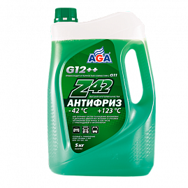 Антифриз AGA-Z42 зеленый (концентрат)/005кг