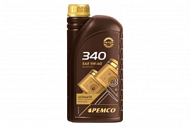 PEMCO 340 5W40 API SN/CH-4 ACEA A3/B4 1L Универсальное ester-содержащее полностью синтетическое моторное масло