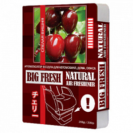 Ароматизатор "BIG FRESH" .Спелая вишня, 200г.