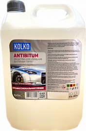 Очиститель следов битума KOLKO ANTIBITUM/готовый раствор/ 5кг