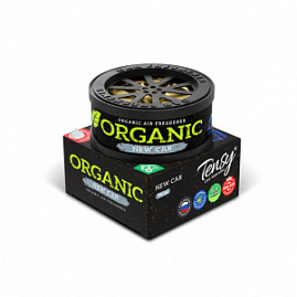 Ароматизатор на панель (Органическое волокно) Dolce Life ORGANIC Новая машина, 20гр