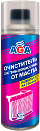 Очиститель системы охлаждения от масла AGA 335 мл.