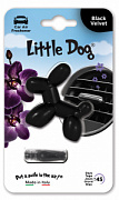  Ароматизатор воздуха LITTLE DOG черный ...