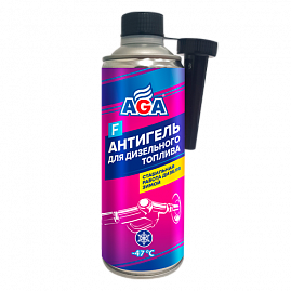 Антигель для дизельного топлива AGA 335 мл.
