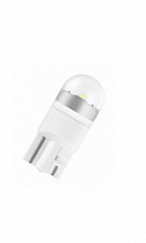 Автолампа "OSRAM" LEDRIVING ICE BLUE  LED  6800K W5W (W2.1*9.5d)   12V (блистер, 2шт)