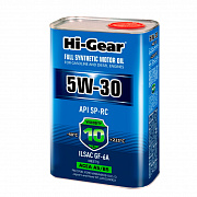 Hi-Gear   SAE5W-30 Синтетическое моторно...