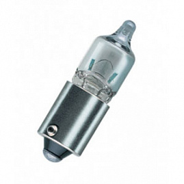 Автолампа "OSRAM" T6W  BAX9s COOL BLUE HALOGEN 6W 12V