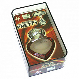 Ароматизатор подвесной  "Pretty"  Соблазн, 8ml.
