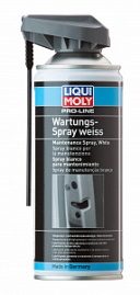 LIQUI MOLY Грязеотталкивающая белая смазка, спрей  (0,4л)