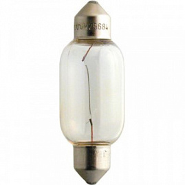 Автолампа "NARVA" C18W (SV8,5/8) 41mm 18W 12V