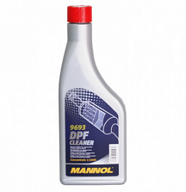 MANNOL 9693 Очиститель сажевого фильтра DPF Cleaner, 1л