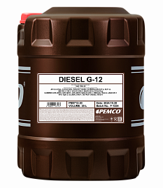PEMCO DIESEL G-12 SHPD 10W30 API CI-4 PLUS/CH-4 ACEA E7 JASO DH-1 020L Всесезонное полусинтетическое (HC synthesis) моторное масло 