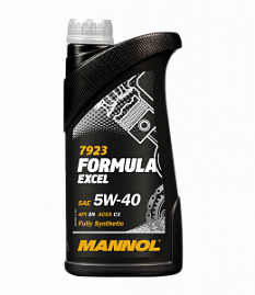 MANNOL 7923 ENERGY FORMULA EXCEL 5W40 Cинт. моторное масло, 1л