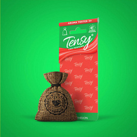 Ароматизатор подвесной мешочек TENSY АРБУЗ / 20гр