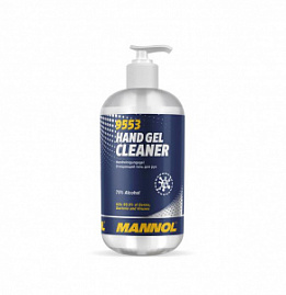 MANNOL 9553 Гель для очистки рук / Hand Gel Cleaner (290ml)